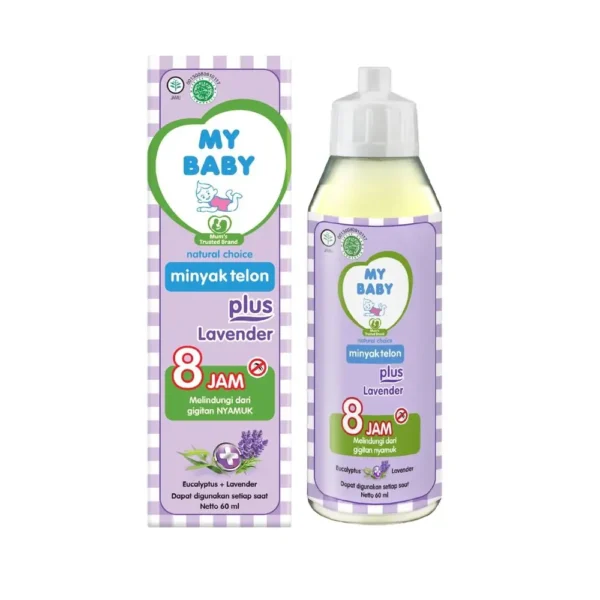 MY BABY MT LAVENDER 60ML