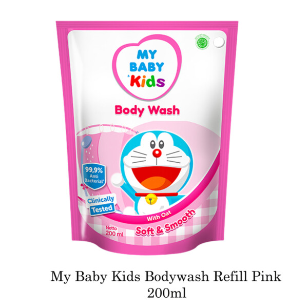 MY BABY K BW PINK RF 200ML