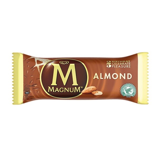 WALLS MAGNUM ALMOND 90ML