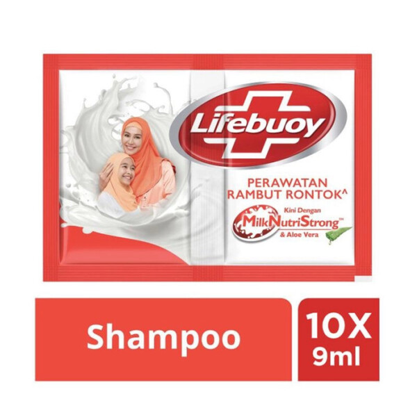 LIFEBUOY SHP HF 10ML 12s