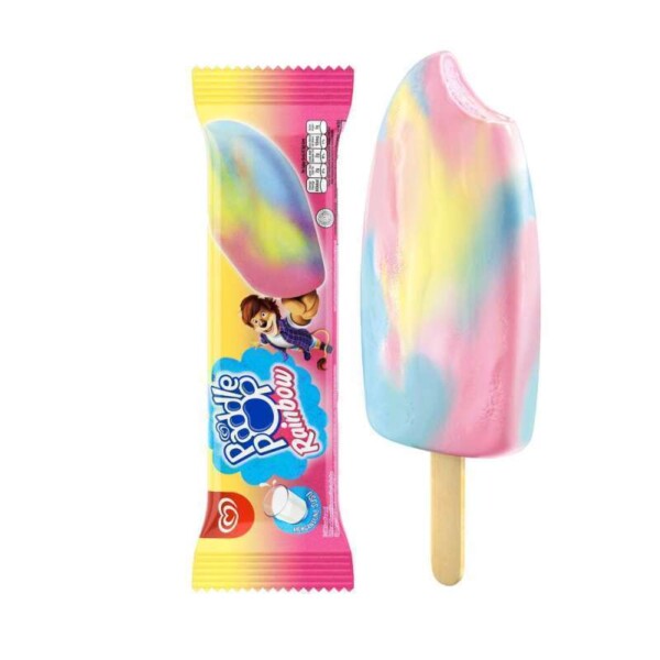 WALLS PDL POP RAINBOW 50ML