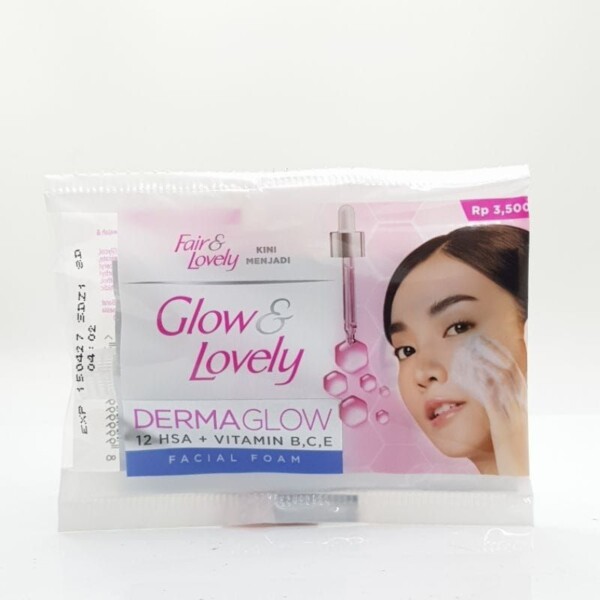 GLOW&LOVELY FF DERMA G 8G