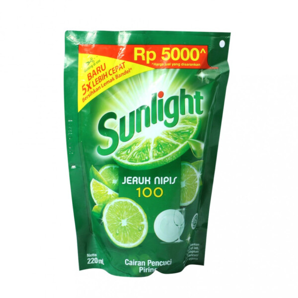 SUNLIGHT LIME REF 230G