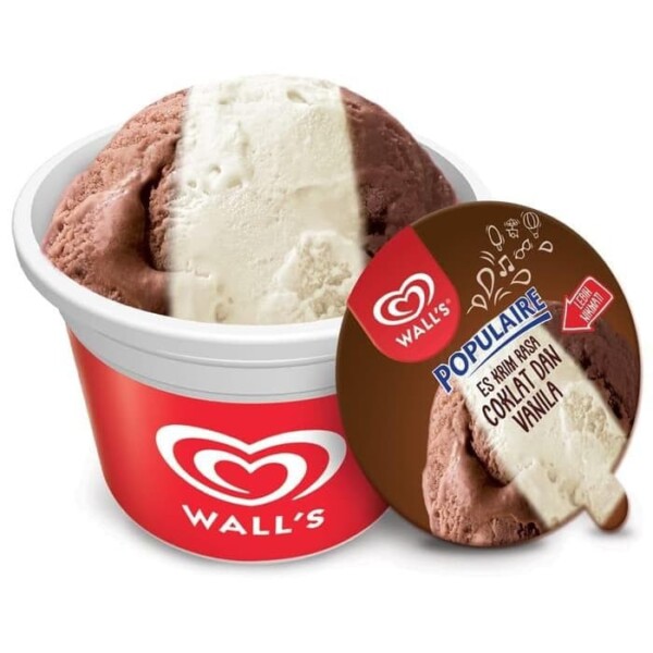WALLS POPULAIRE CHOCO V 90ML