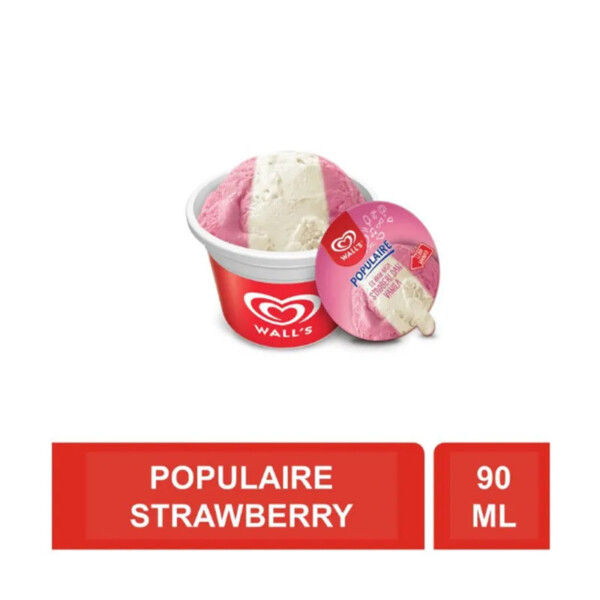 WALLS POPULAIRE STRAW 90ML