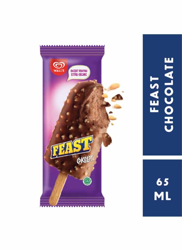 WALLS FEAST CHOCOLATE 65ML