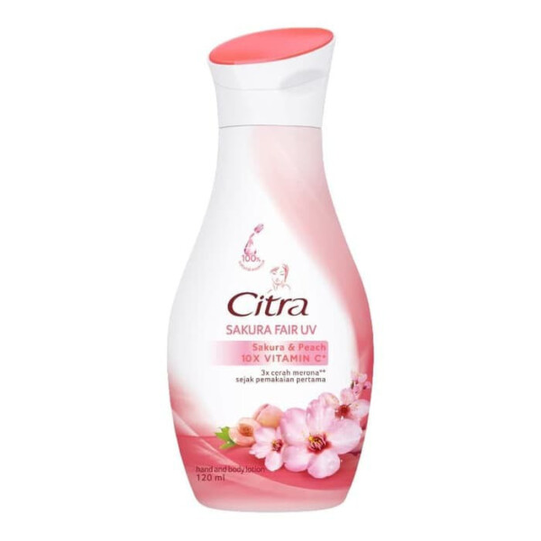 CITRA HBL SAKURA GLOW 110ML