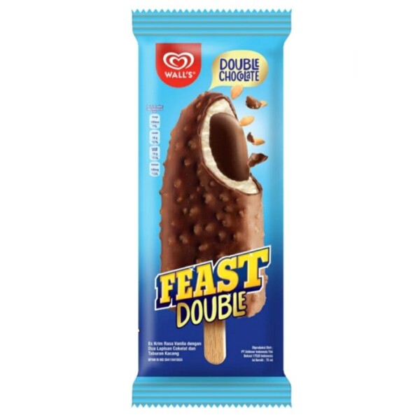 WALLS FEAST DOUBLE 75ML