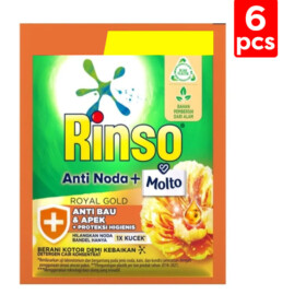 RINSO LIQ ROYAL GOLD 20G 6s