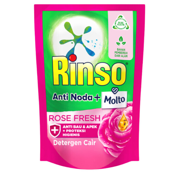 RINSO LIQ ROSE FRESH 20G 6s