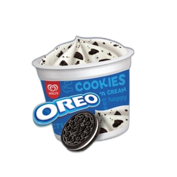 WALLS OREO VANILLA CUP 90ML