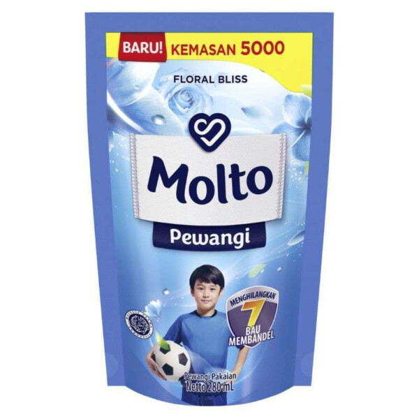 MOLTO PWG BLUE BLSM 250ML
