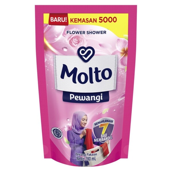 MOLTO PWG PINK BLSM 250ML