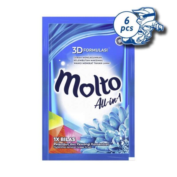 MOLTO ALL IN 1 BLUE 18ML 6s