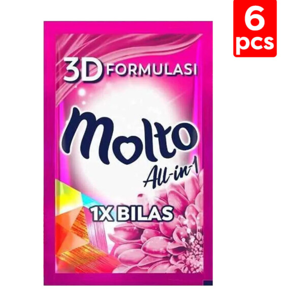 MOLTO ALL IN 1 PINK 18ML 6s