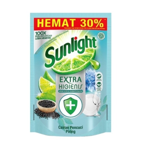 SUNLIGHT PWR HIGIENIS REF 600ML