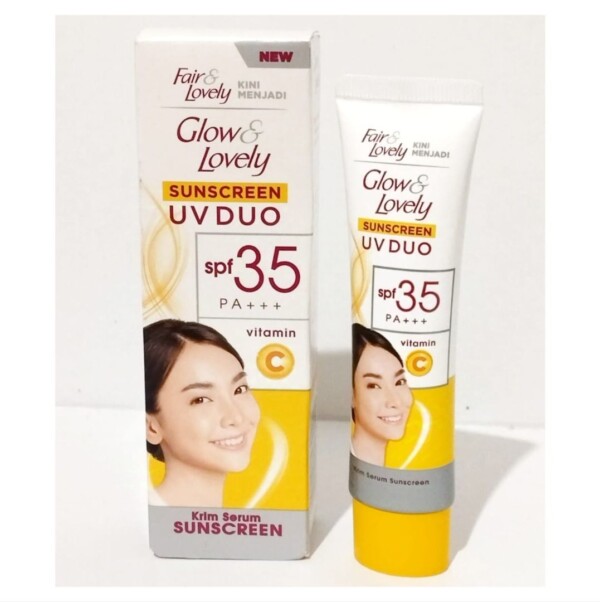 GLOW&LOVELY SUN UV SPF35 20G