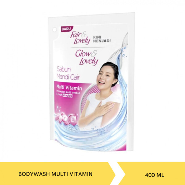 GLOW&LOVELY BW MULVIT RF 250ML
