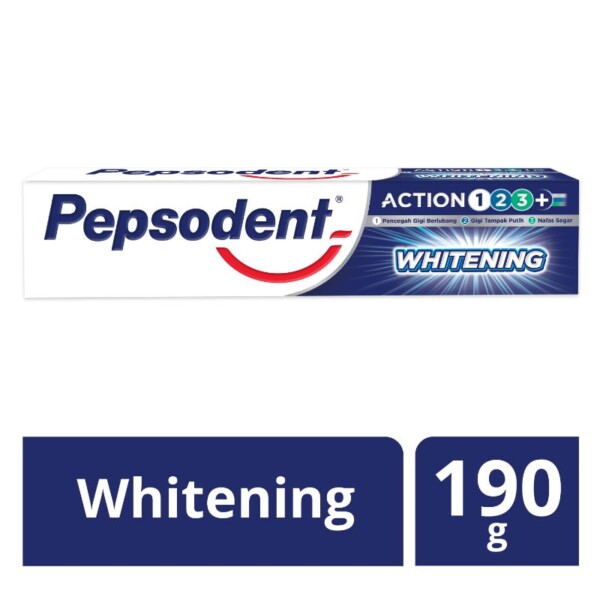 PEPSODENT TP WHITENING 190G