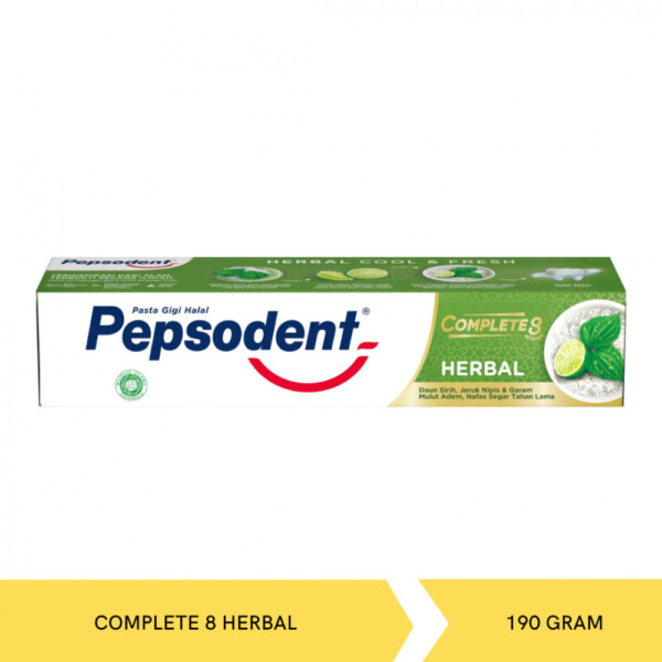 PEPSODENT TP HERBAL 190G