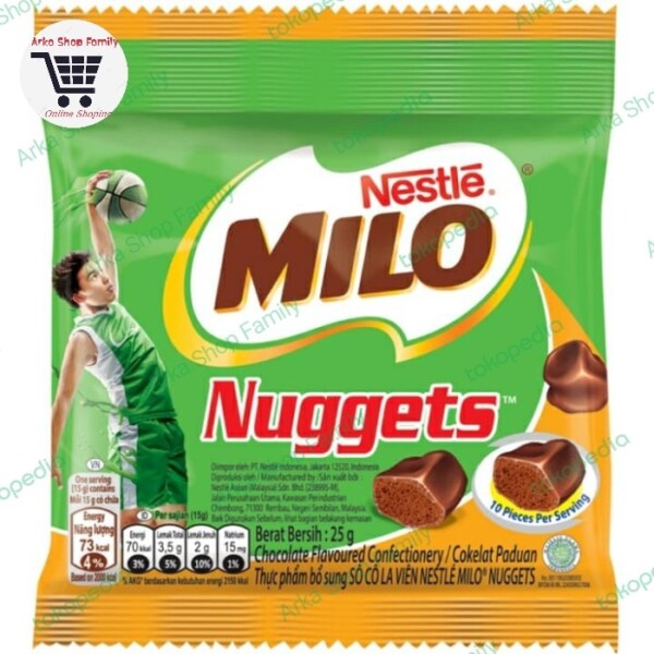 MILO NUGGETS 25G