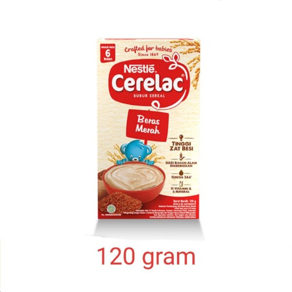 CERELAC BERAS MRH 120G