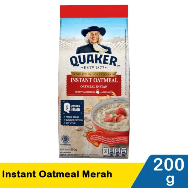 QUAKER INSTAN OATS 200G