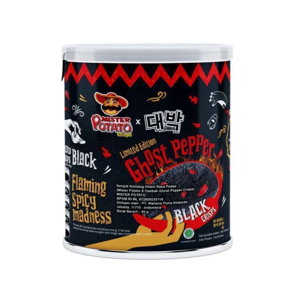 MR POTATO GHOSTPEPPER 40G