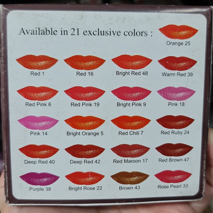 LINDOR LIPSTICK COLORFIX