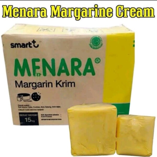 MENARA MARGARIN KUNING 250G