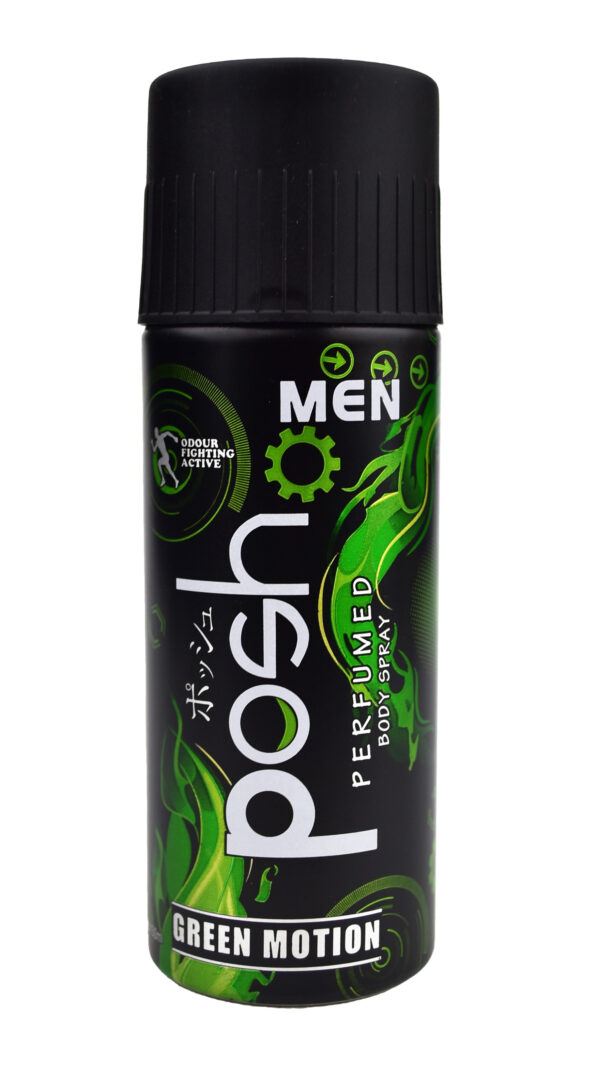 POSH SPRY MEN GREEN M 150ML