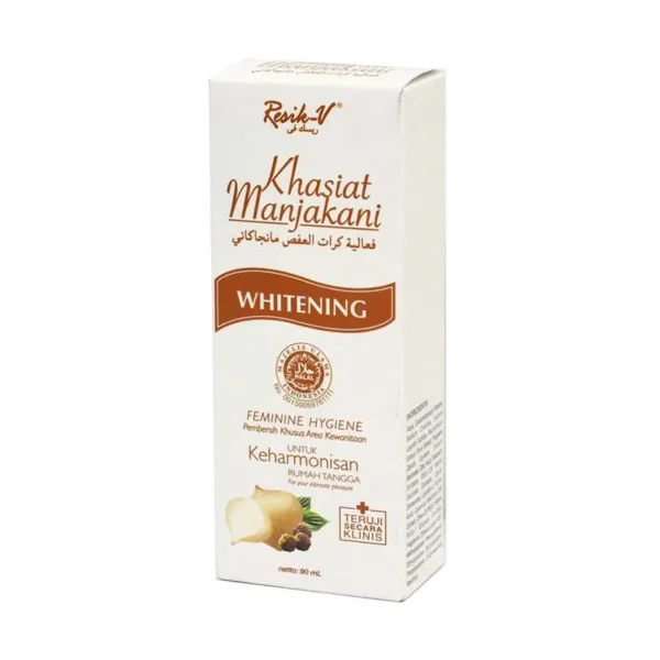 RESIK V KH MANJKN WHITE 90ML