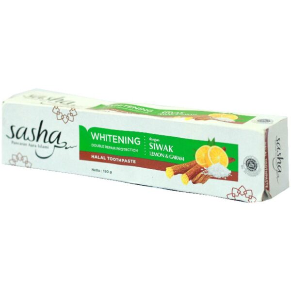 SASHA TP SIWAK WHITE 150G