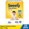 SWEETY BRONZE PANTS XXL20