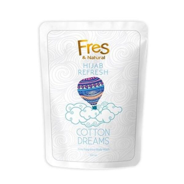 FRES BW COTTON D REF 400ML