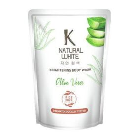 K NATURAL W BW ALOE RF 400ML