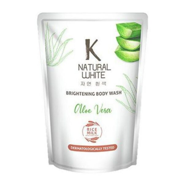 K NATURAL W BW ALOE RF 400ML