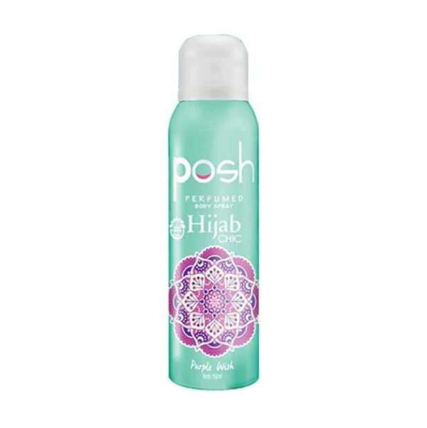POSH SPRY HJB PURPLE 150ML