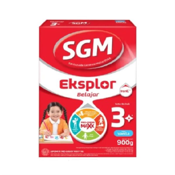 SGM 3+ VANILA 900G