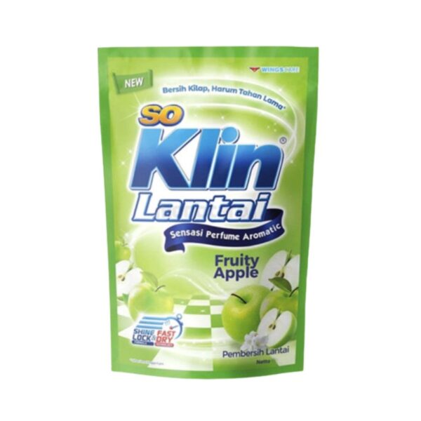 SOKLIN LANTAI APPLE R 310ML