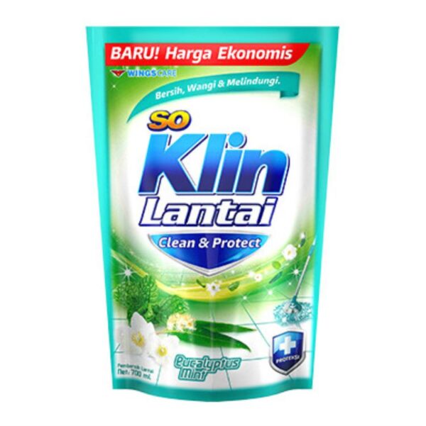 SOKLIN LANTAI ECL MINT R 700ML