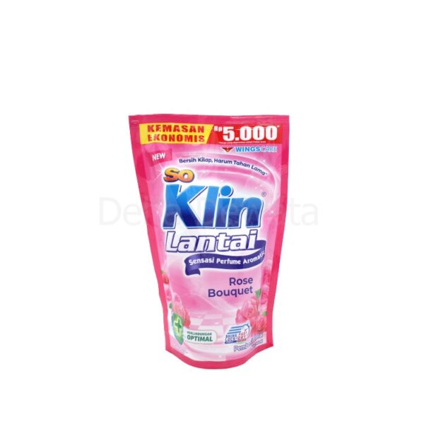 SOKLIN LANTAI RED REF 310ML