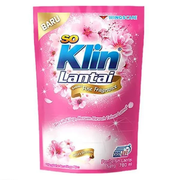 SOKLIN LANTAI RED REF 770ML