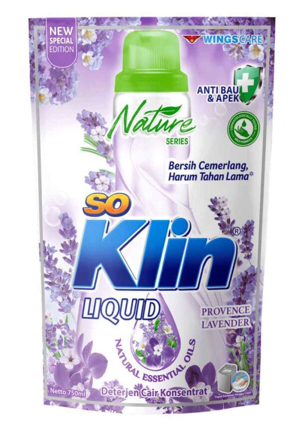 SOKLIN LIQ LAVENDER R 525