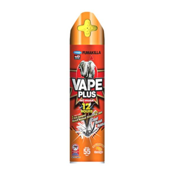 VAPE AERO PLUS ORANGE 500ML